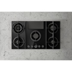 Elica Nikolatesla Flame BL/F/88 Εστία Υγραερίου Αυτόνομη με Απορροφητήρα 88x51εκ. Elica Nikolatesla Flame BL/F/88 Εστία Υγραερίου Αυτόνομη με Απορροφητήρα 88x51εκ.